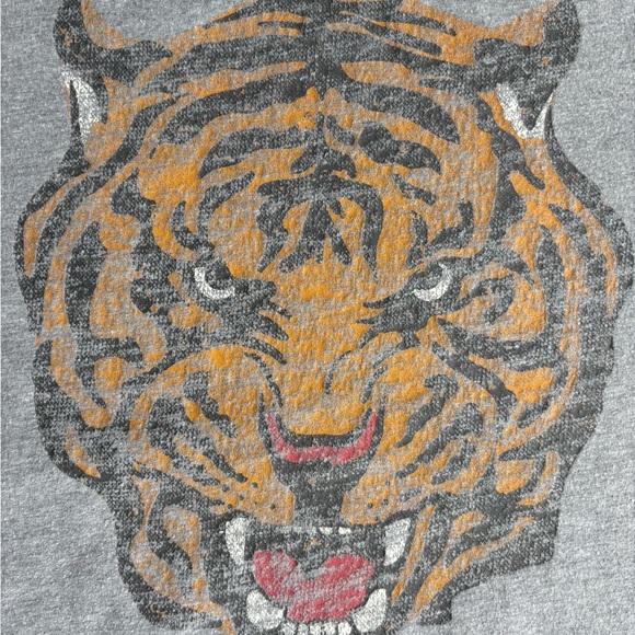 Goodfellow & Co Tiger Graphic Tee Sz.M - Picture 2 of 4